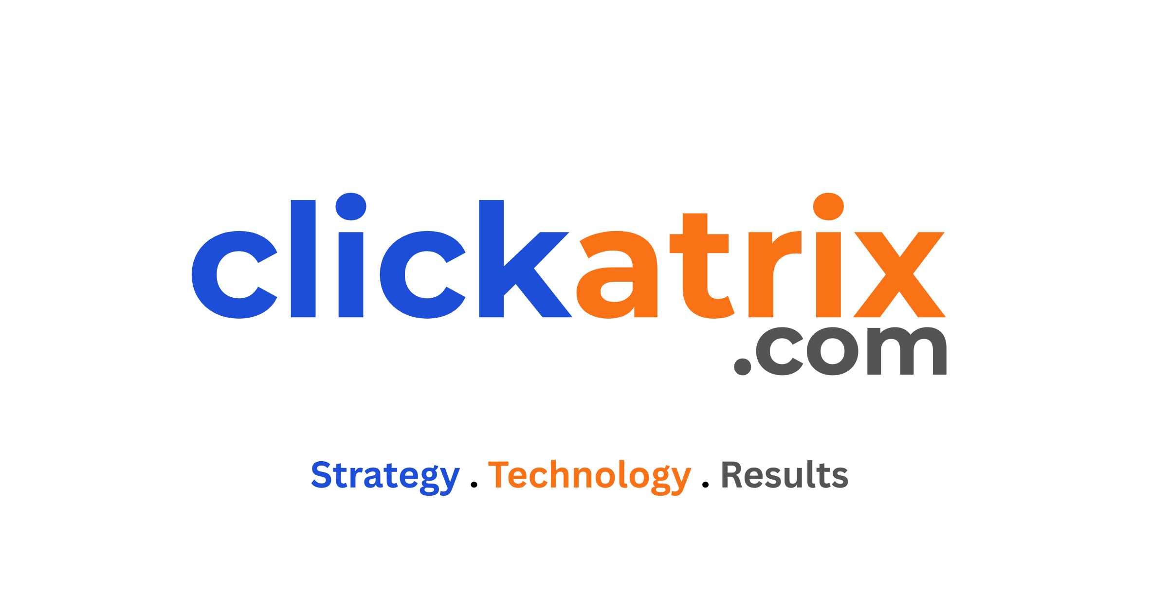 Clickatrix primary logo